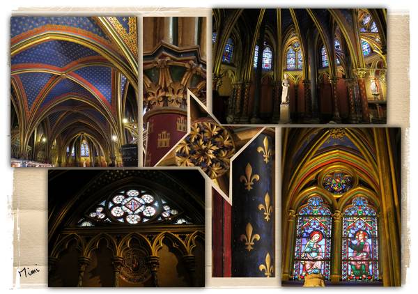 la Ste Chapelle 1