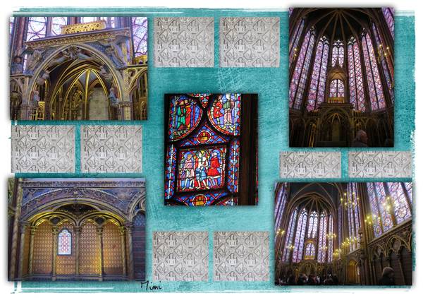 la Ste Chapelle 3