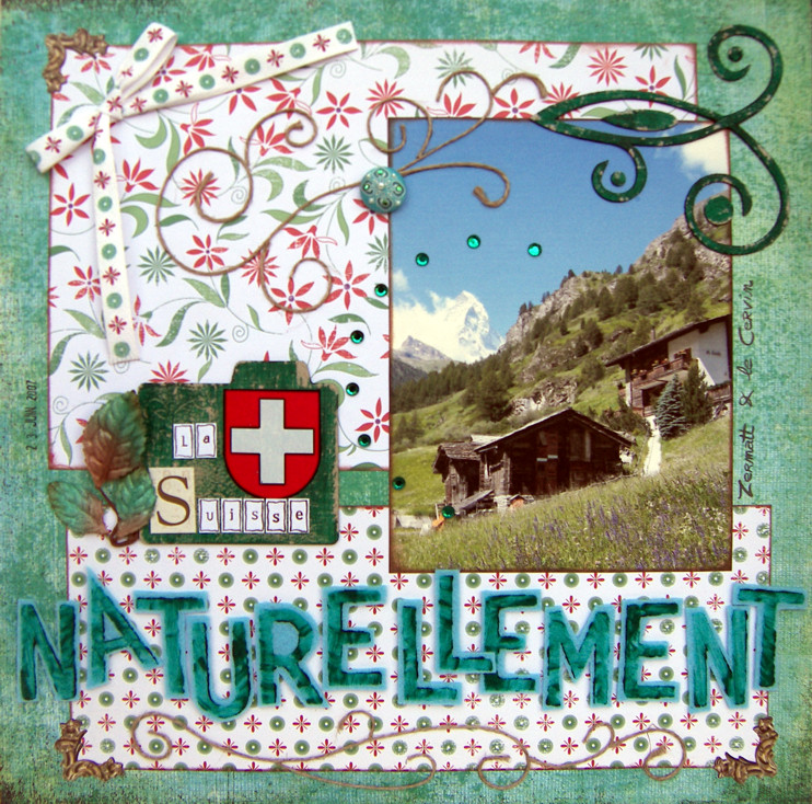 La Suisse, naturellement