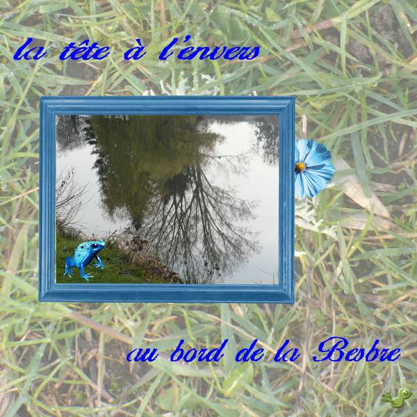 la tête à l'envers