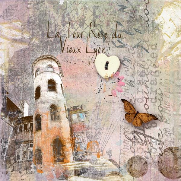 La Tour Rose du Vieux Lyon