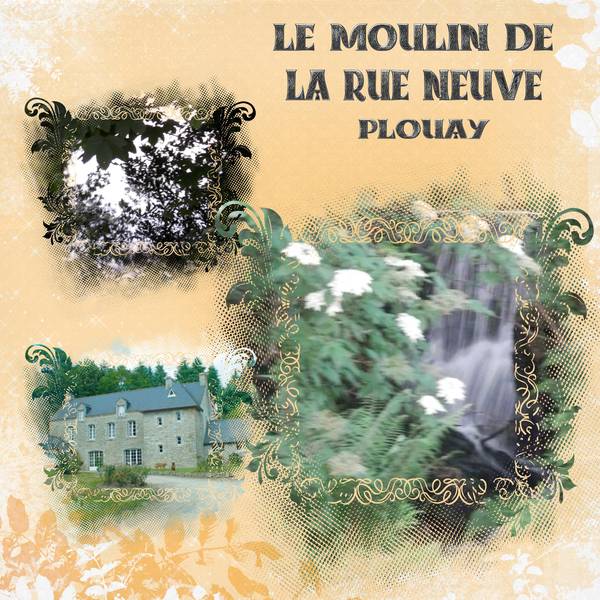 la toute petite cascade