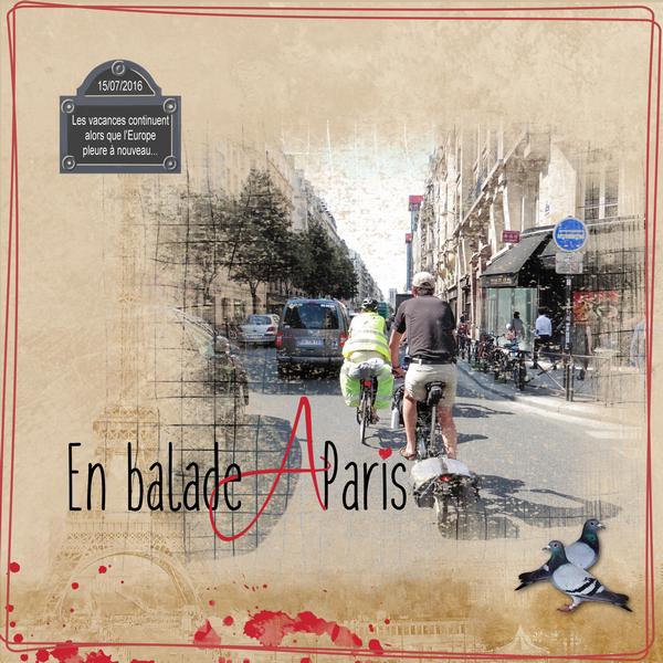 La traversée de Paris