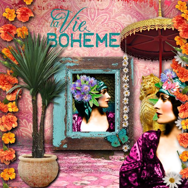 La vie Bohème