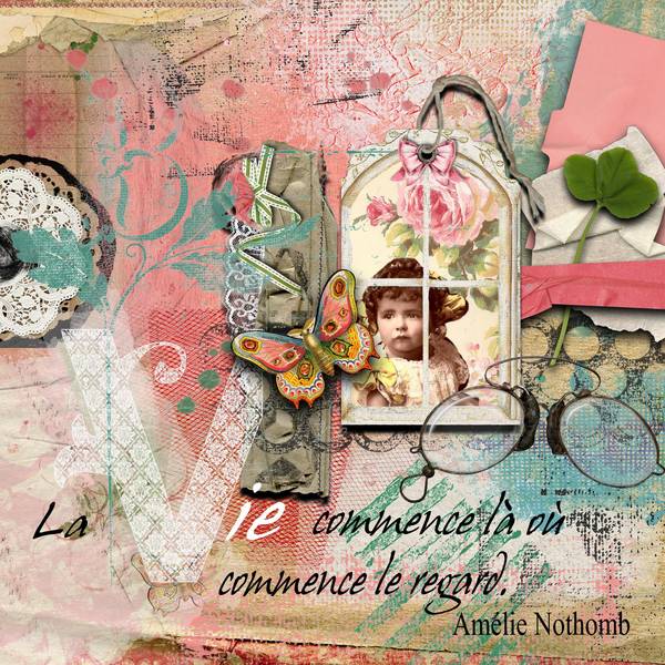 La vie commence là où commence le regard