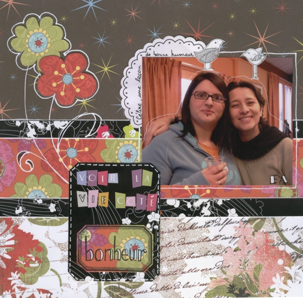 La vie côté bonheur