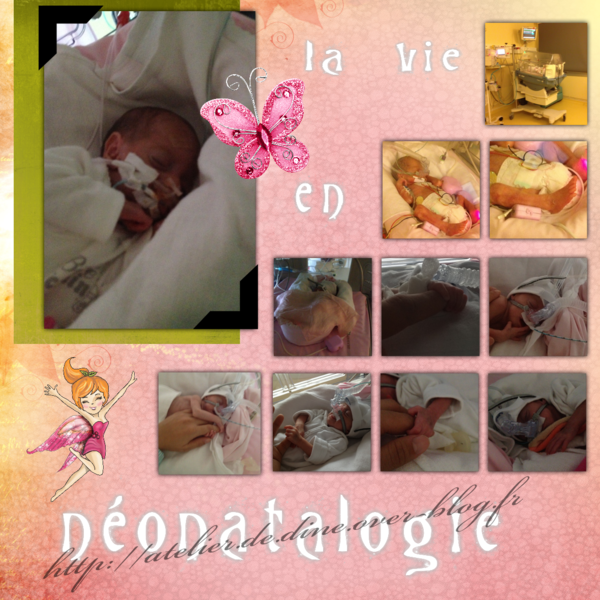 la vie de Lea en néonatalogie de Rouen suite