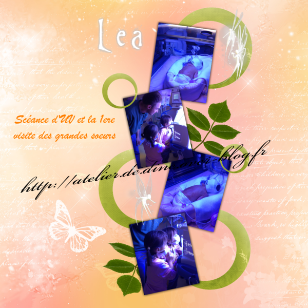 la vie de Lea en néonatalogie de Rouen