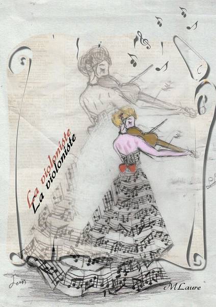 La violoniste