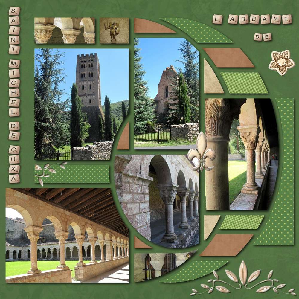 L'abbaye de Saint Michel de Cuxa