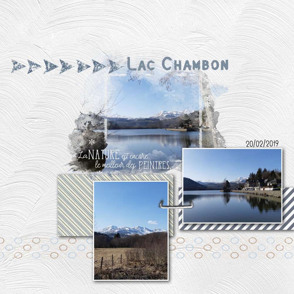 lac chambon Auvergne