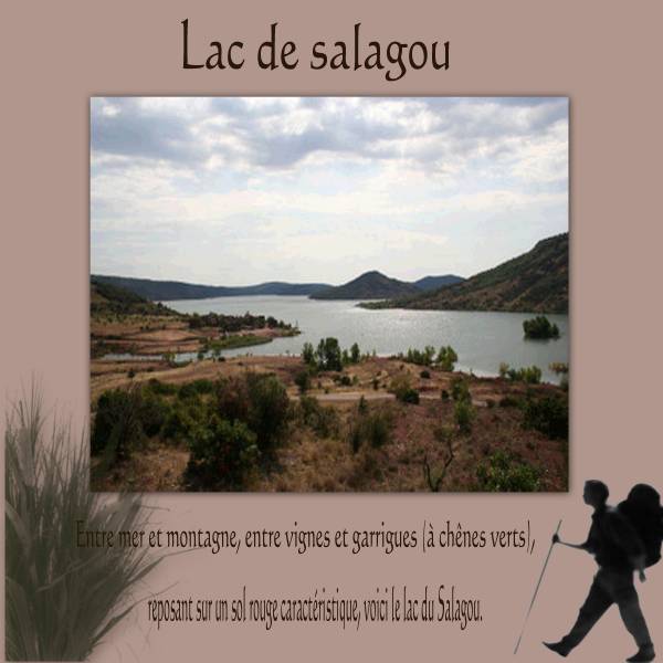 Lac de Salagou