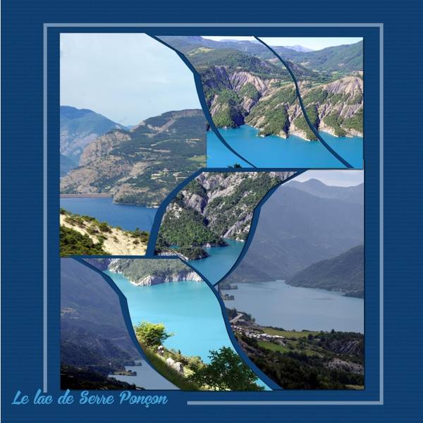lac de Serre Ponçon