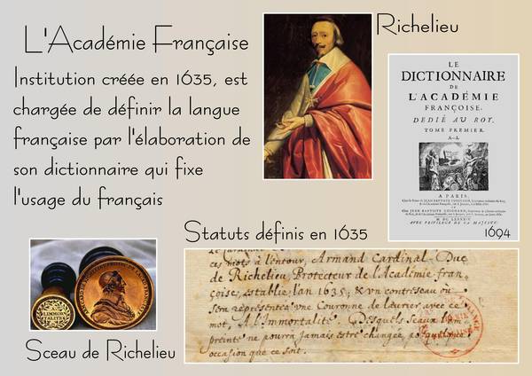 L'ACADEMIE FRANCAISE