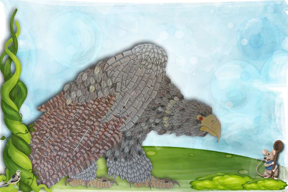 l'aigle et la souris....