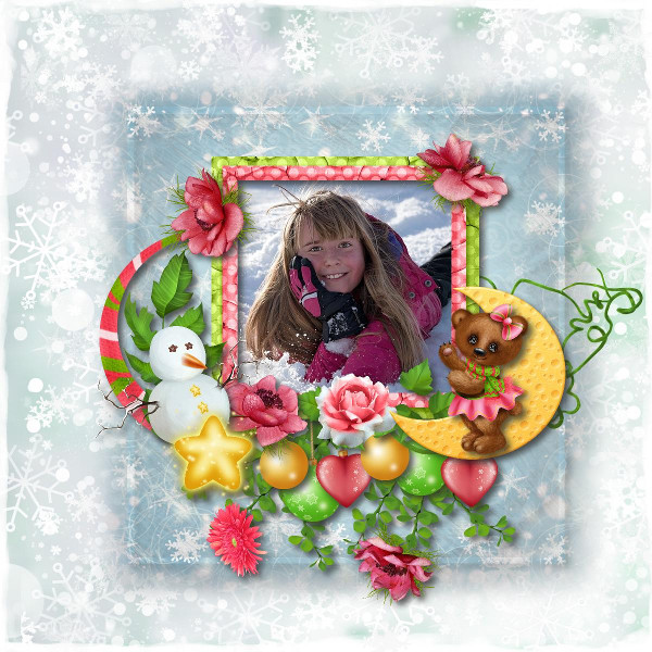 Laisses tomber la neige