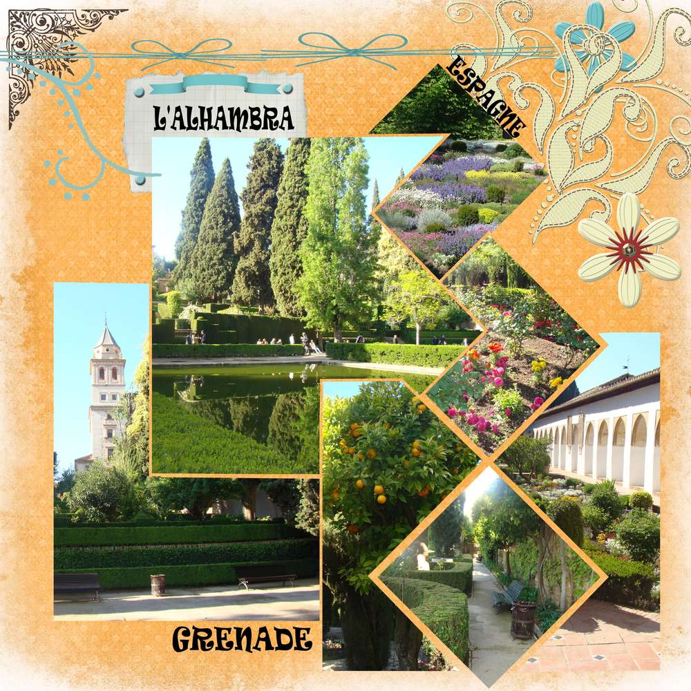 L'ALHAMBRA A GRENADE