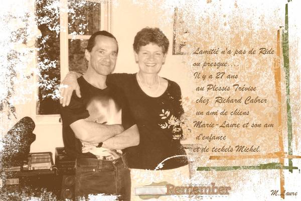 L'amitié n'a pas de ride ...