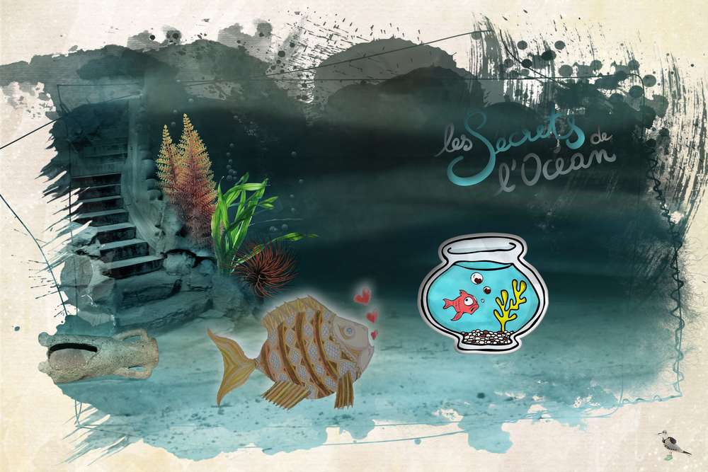 l'amour.....au fond de l'océan....