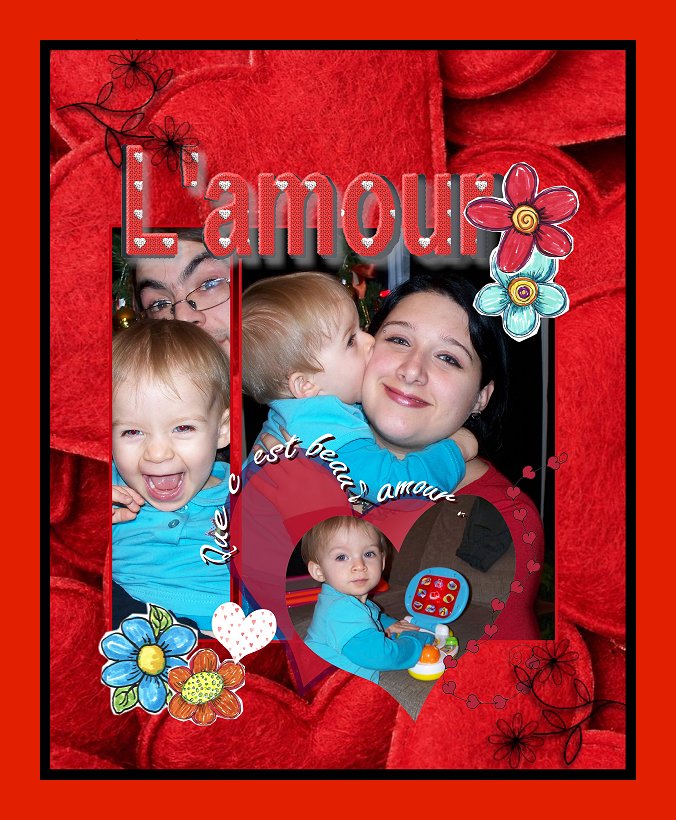 L'amour d'un enfant ...