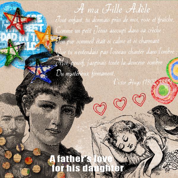 L'amour d'un père pour sa fille