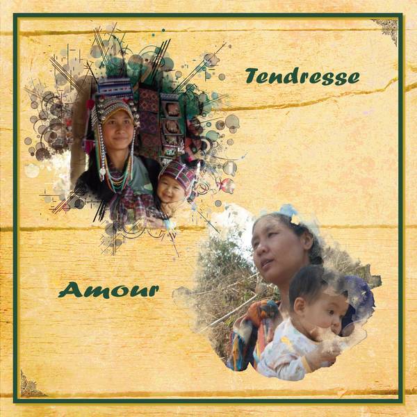 L'amour d'une mère ne connait pas les frontières