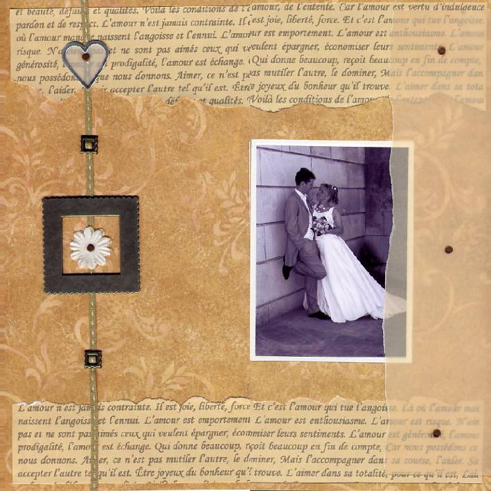 L'amour est échange 1