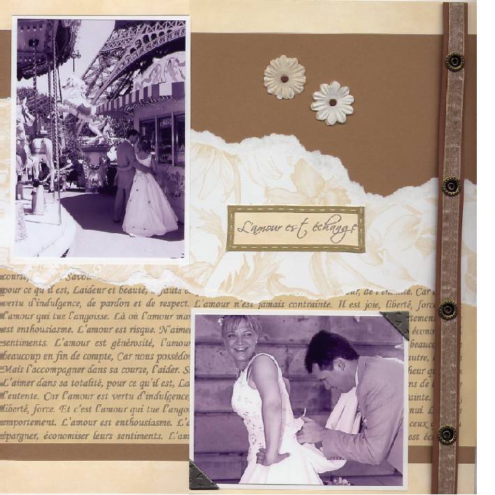 L'amour est échange 2