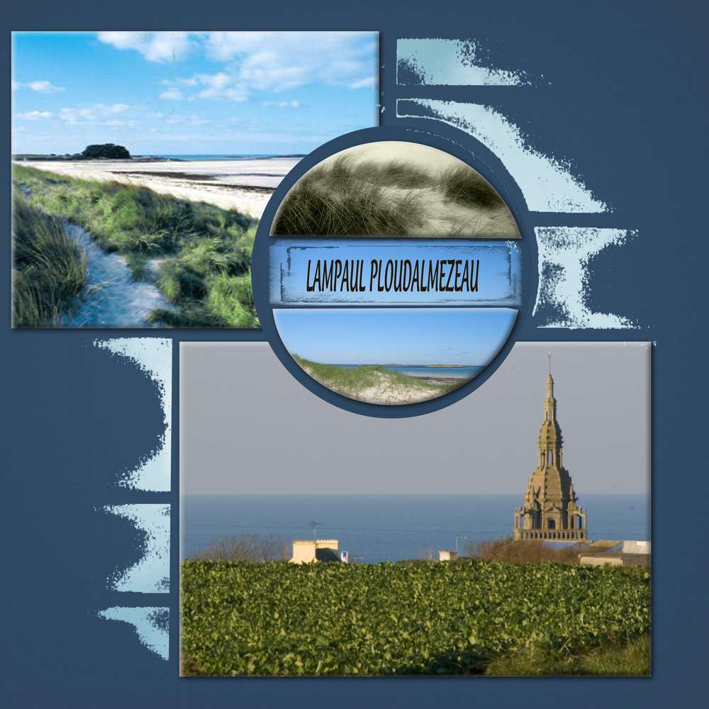 LAMPAUL PLOUDALMEZEAU