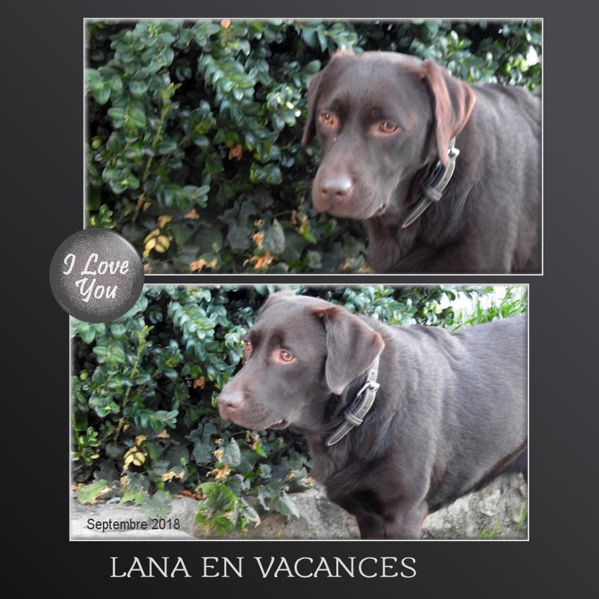LANA EN VACANCES