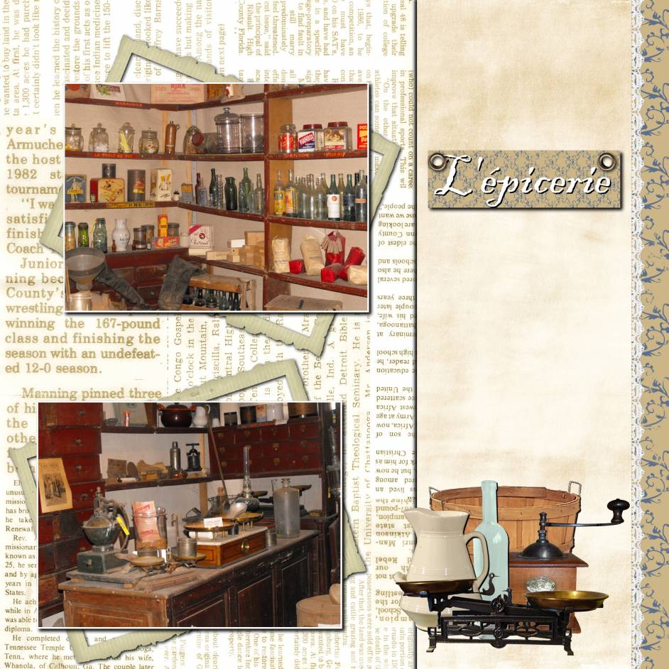 L'ancienne épicerie