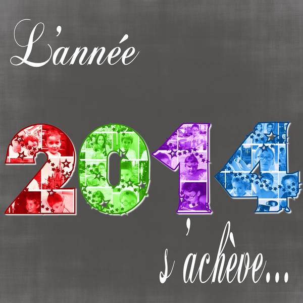 L'année 2014 en images...