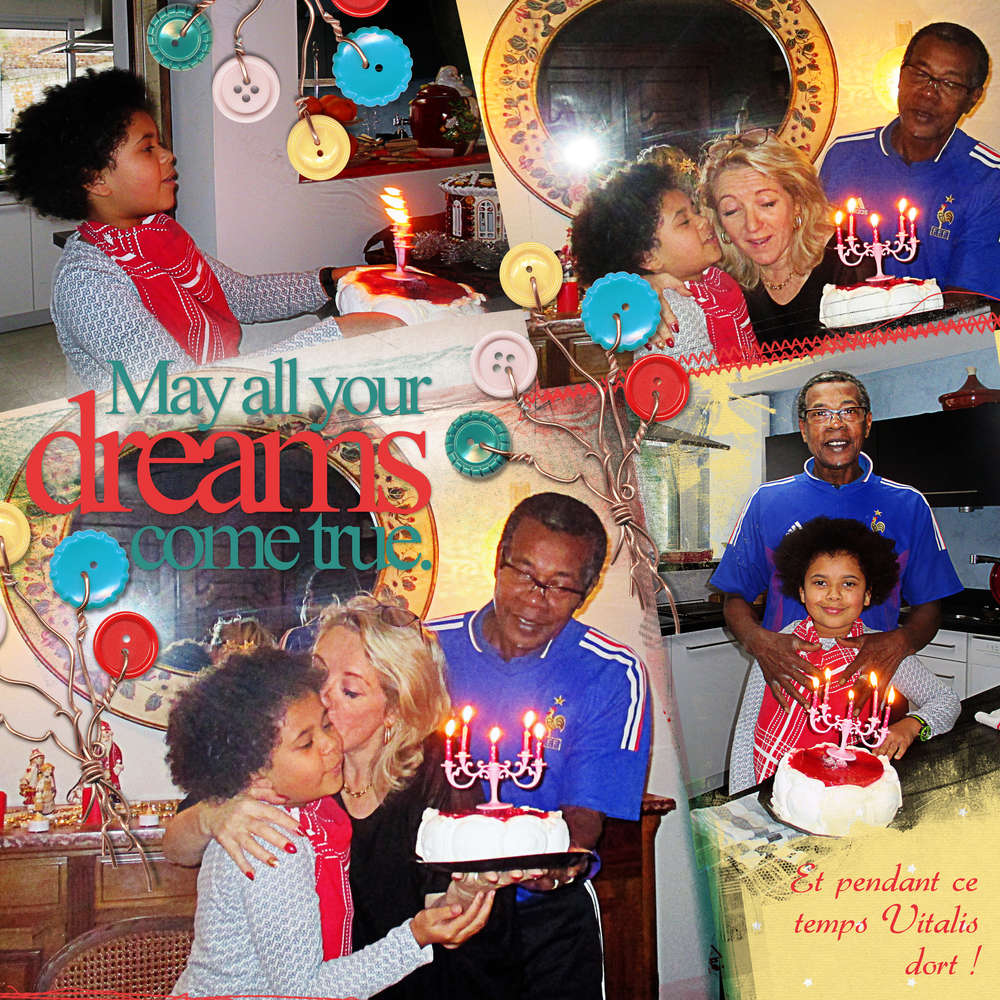 l'anniversaire de Maman