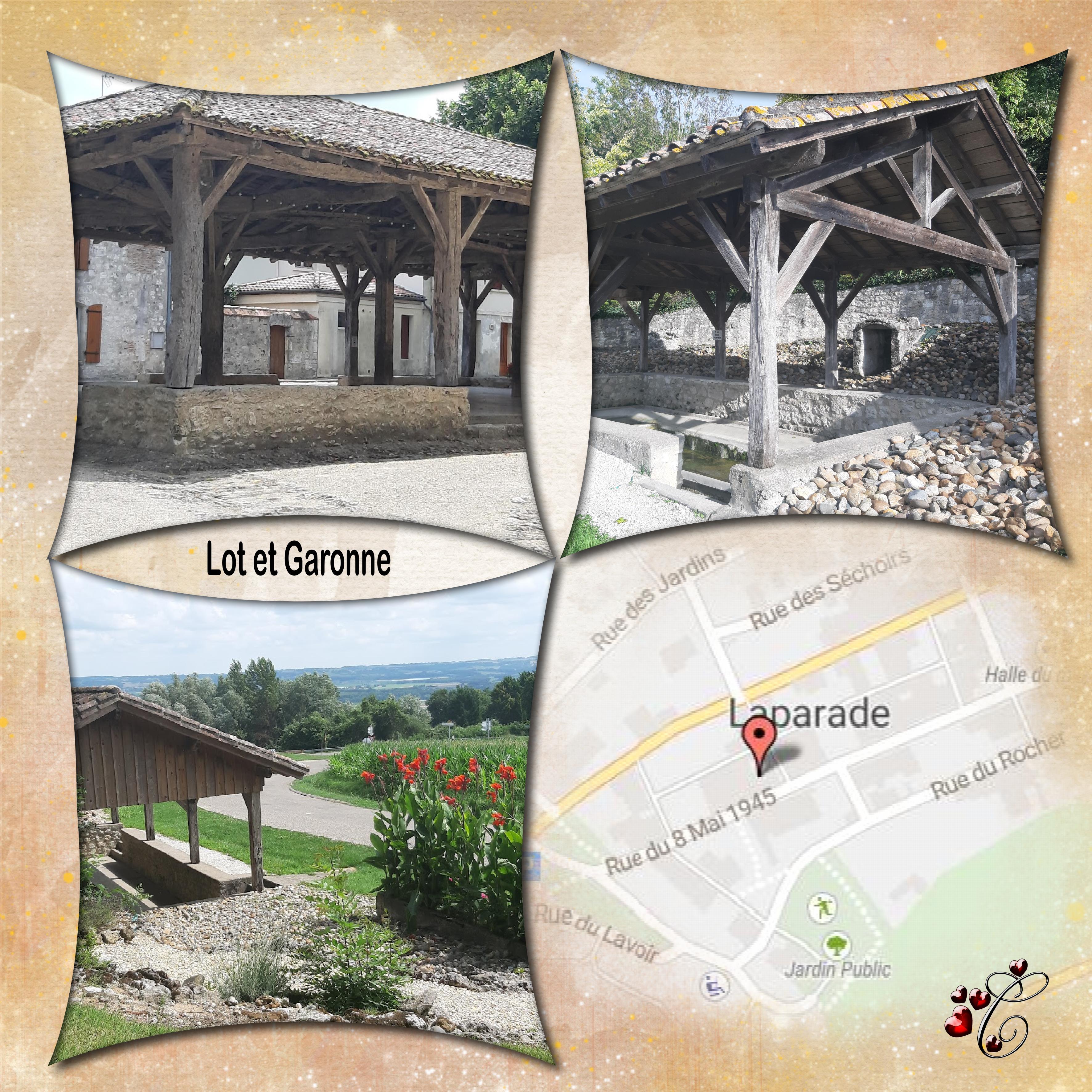 Laparade  Lot et Garonne   Christine