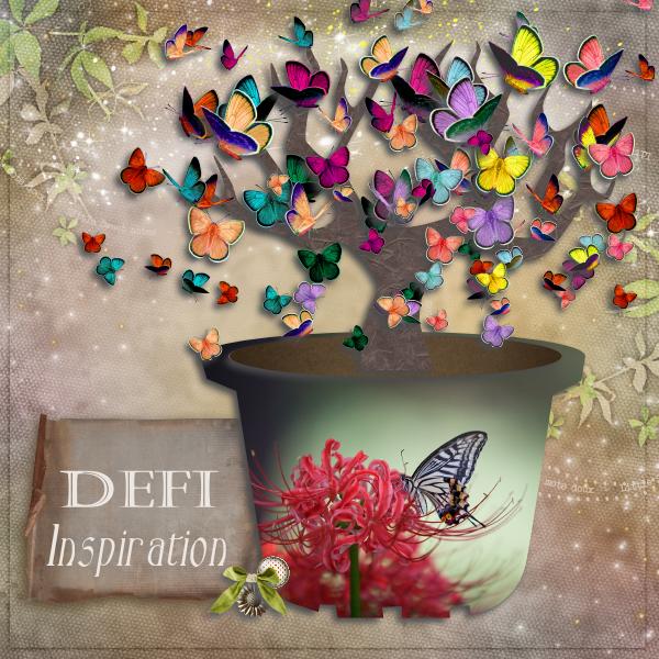 L'arbre à papillons