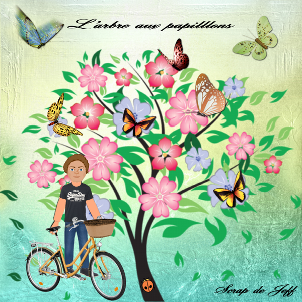 L'arbre aux papillons