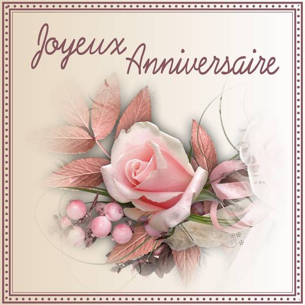 LAREL - JOYEUX ANNIVERSAIRE