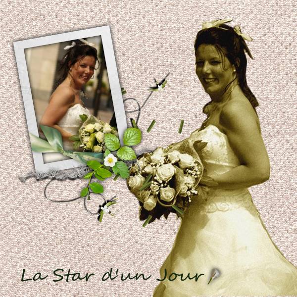 l'arrivée à l'église