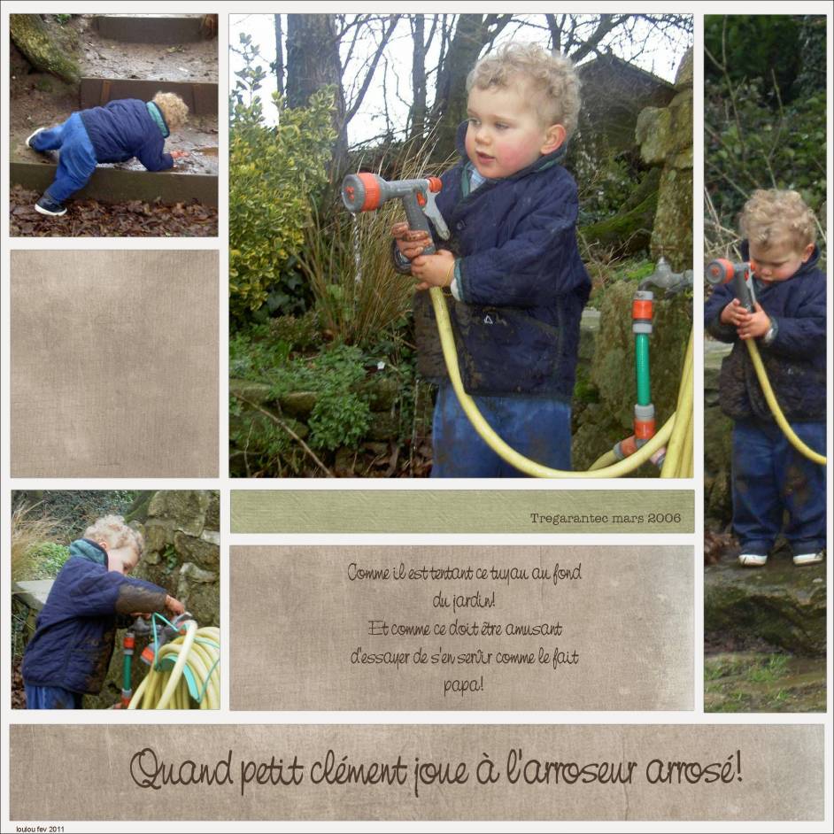 l'arroseur arrosé!