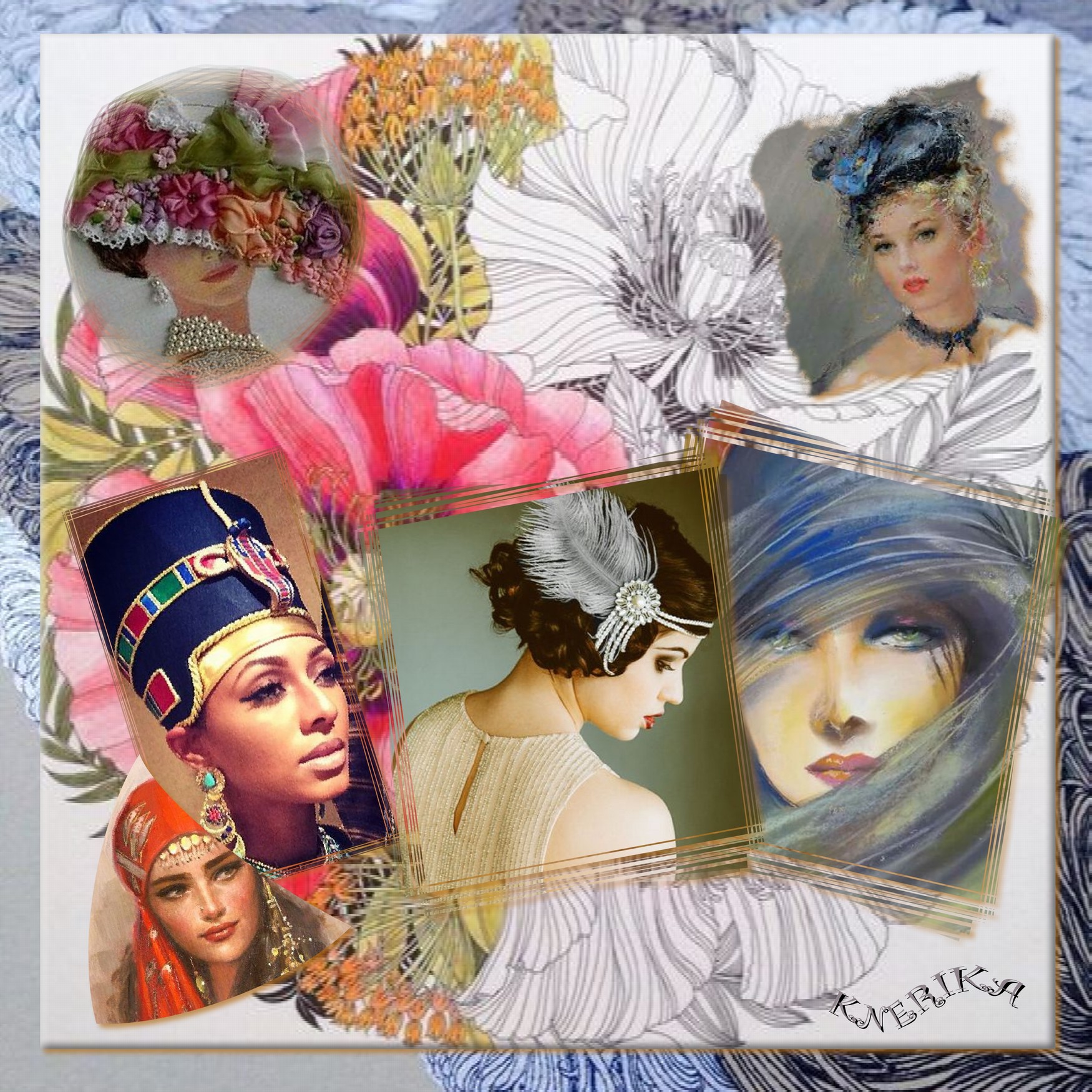 l'art du couvre-chef,  par Anne Marie .jpg