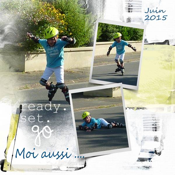 L'as du roller N° 2 - Romain