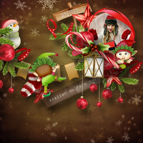 L'atelier du père noël