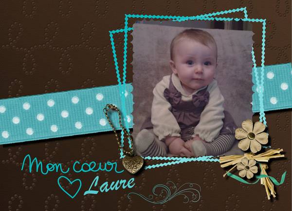 Laure 9 mois