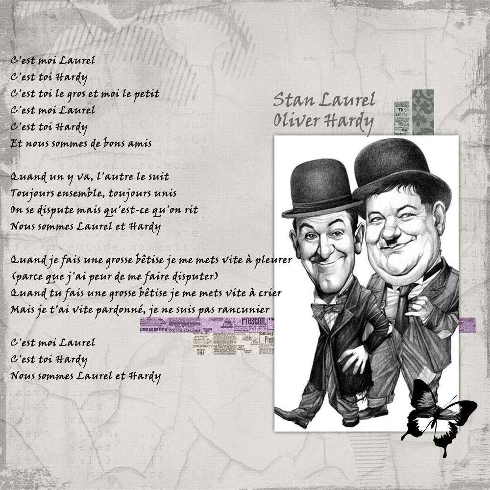 Laurel et Hardy