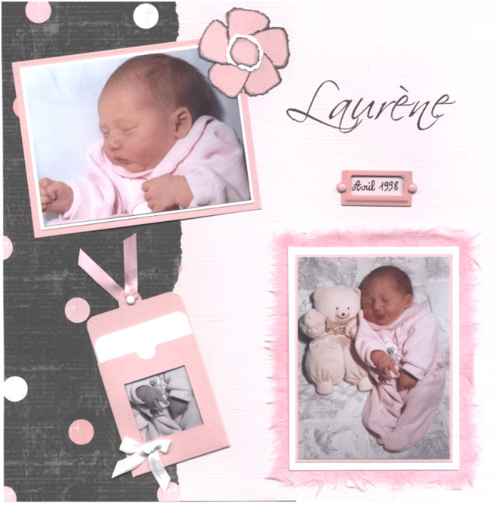 Laurène bébé