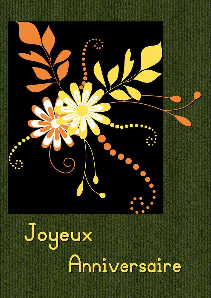 LAURETTE (BOUVIER) - JOYEUX   ANNIVERSAIRE