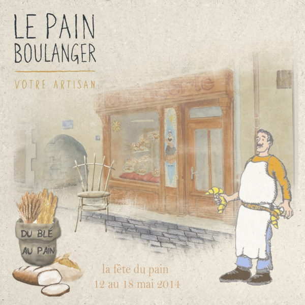 laurette fête du pain