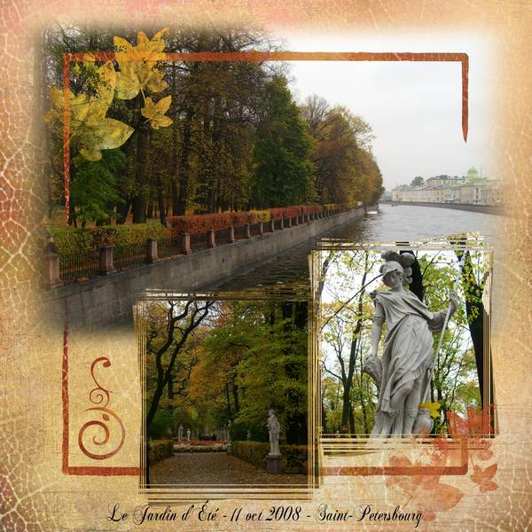 L'automne à Saint-Petersbourg