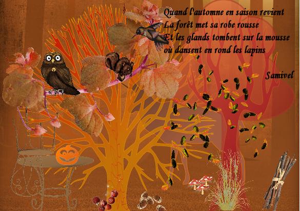 L'automne , défi Max