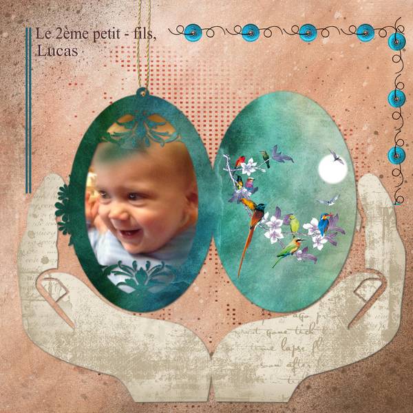 Le 2ème petit - fils